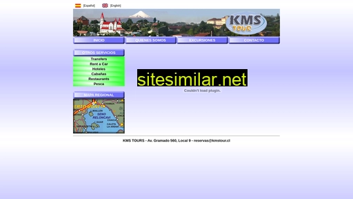 kmstour.cl alternative sites