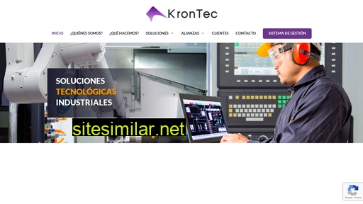 krontec.cl alternative sites