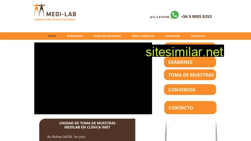 laboratoriomedilab.cl alternative sites