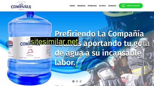 lacompania.cl alternative sites