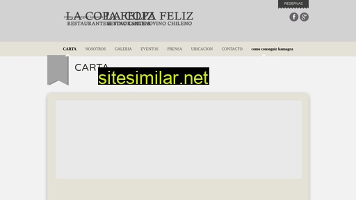 lacopafeliz.cl alternative sites