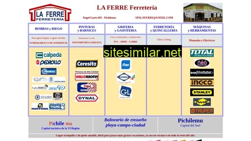 laferre.cl alternative sites