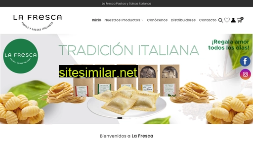 lafresca.cl alternative sites