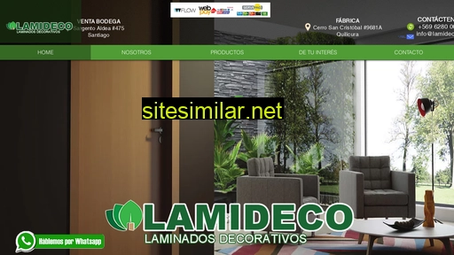 lamideco.cl alternative sites