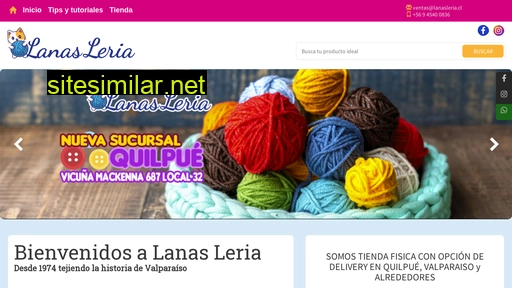 lanasleria.cl alternative sites
