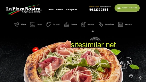 lapizzanostra.cl alternative sites
