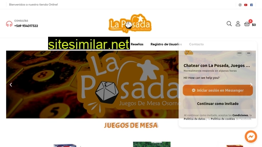 laposadajuegosdemesa.cl alternative sites