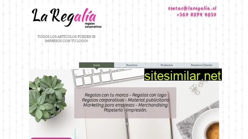 laregalia.cl alternative sites
