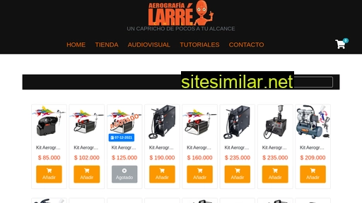 larre.cl alternative sites