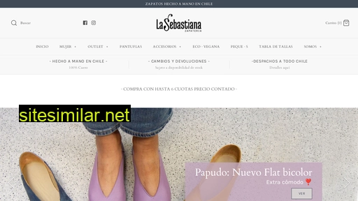 lasebastianazapateria.cl alternative sites