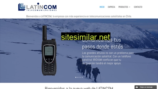 latincom.cl alternative sites