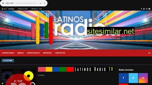 Latinosradio similar sites