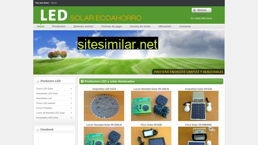 ledsolar-ecoahorro.cl alternative sites