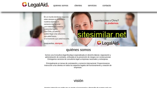legalaid.cl alternative sites
