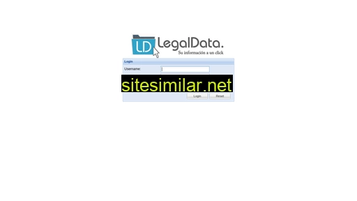 legaldata.cl alternative sites