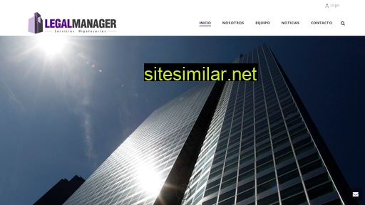 Legalmanager similar sites