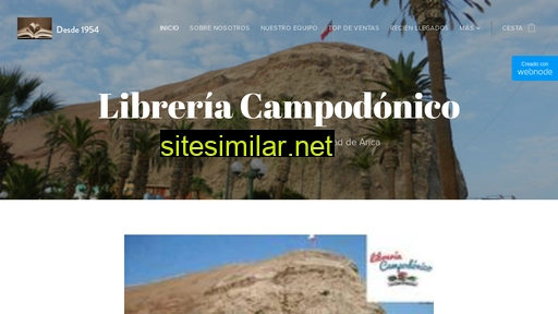Libreriacampodonico-cl similar sites