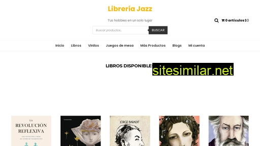 libreriajazz.cl alternative sites