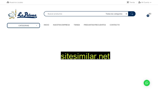 Librerialapaloma similar sites