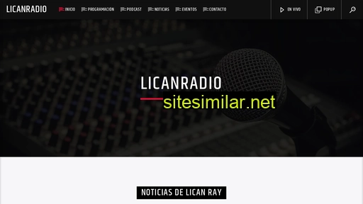 Licanradio similar sites