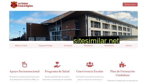 Liceodeporvenir similar sites