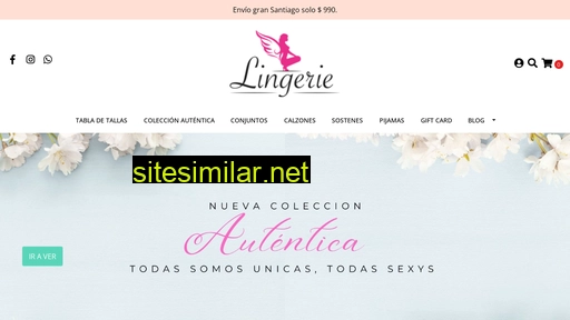lingerie.cl alternative sites