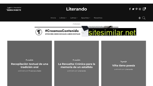 literando.cl alternative sites