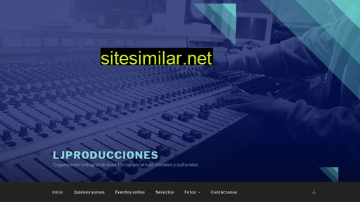 ljproducciones.cl alternative sites