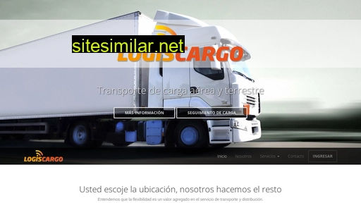 logiscargo.cl alternative sites