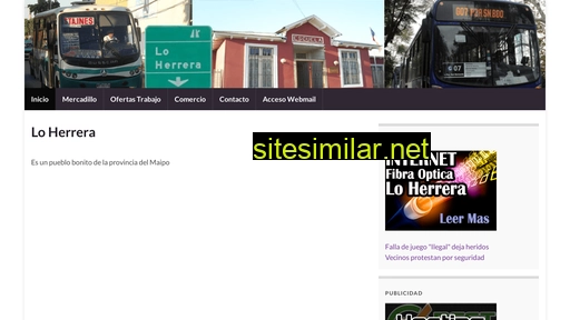 loherrera.cl alternative sites