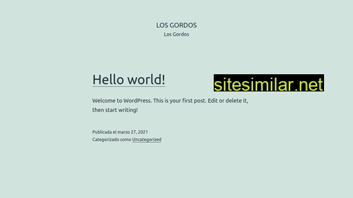 losgordos.cl alternative sites