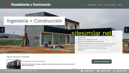 lstconstrucciones.cl alternative sites