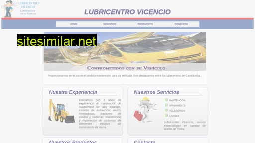 lubricentrovicencio.cl alternative sites