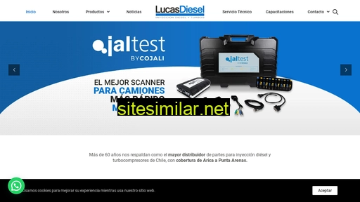 lucasdiesel.cl alternative sites