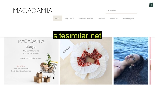 Macadamia similar sites
