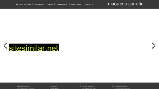 macarenagorrono.cl alternative sites