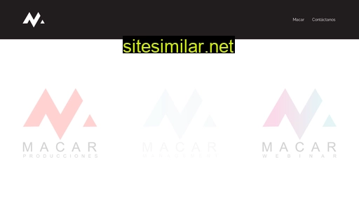 macarpro.cl alternative sites