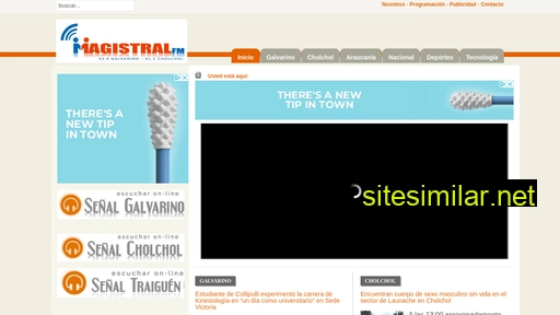 magistralfm.cl alternative sites