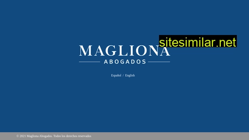 magliona.cl alternative sites