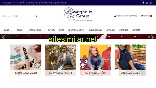 Magnoliagroup similar sites