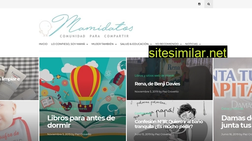mamidatos.cl alternative sites