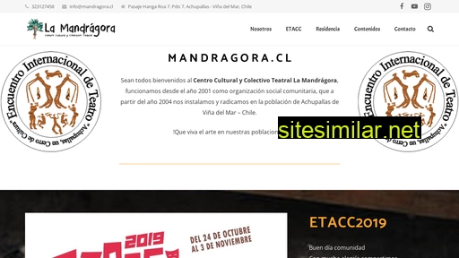 mandragora.cl alternative sites