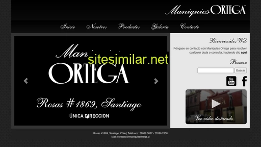 maniquiesortega.cl alternative sites