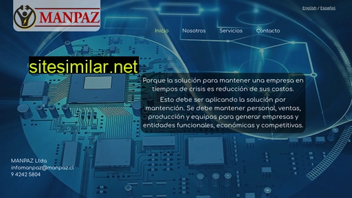 manpaz.cl alternative sites