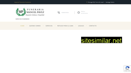 Manuelpavez similar sites