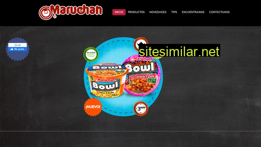 maruchan.cl alternative sites