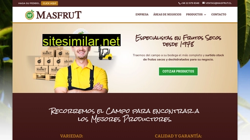 masfrut.cl alternative sites
