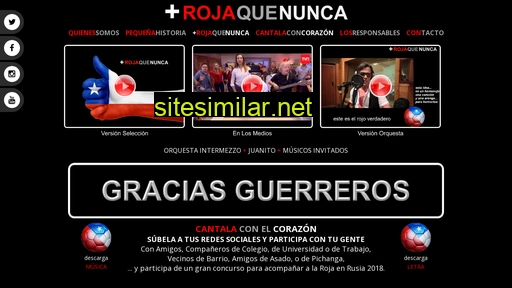 masrojaquenunca.cl alternative sites