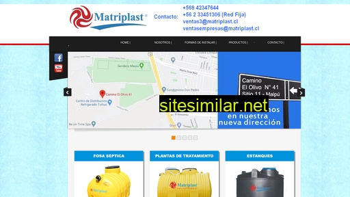 matriplast.cl alternative sites
