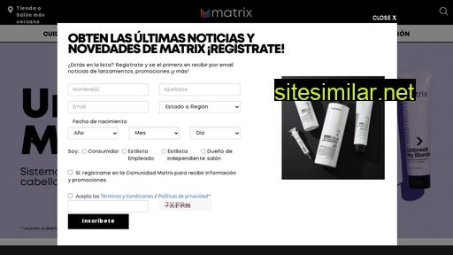 matrixprofessional.cl alternative sites